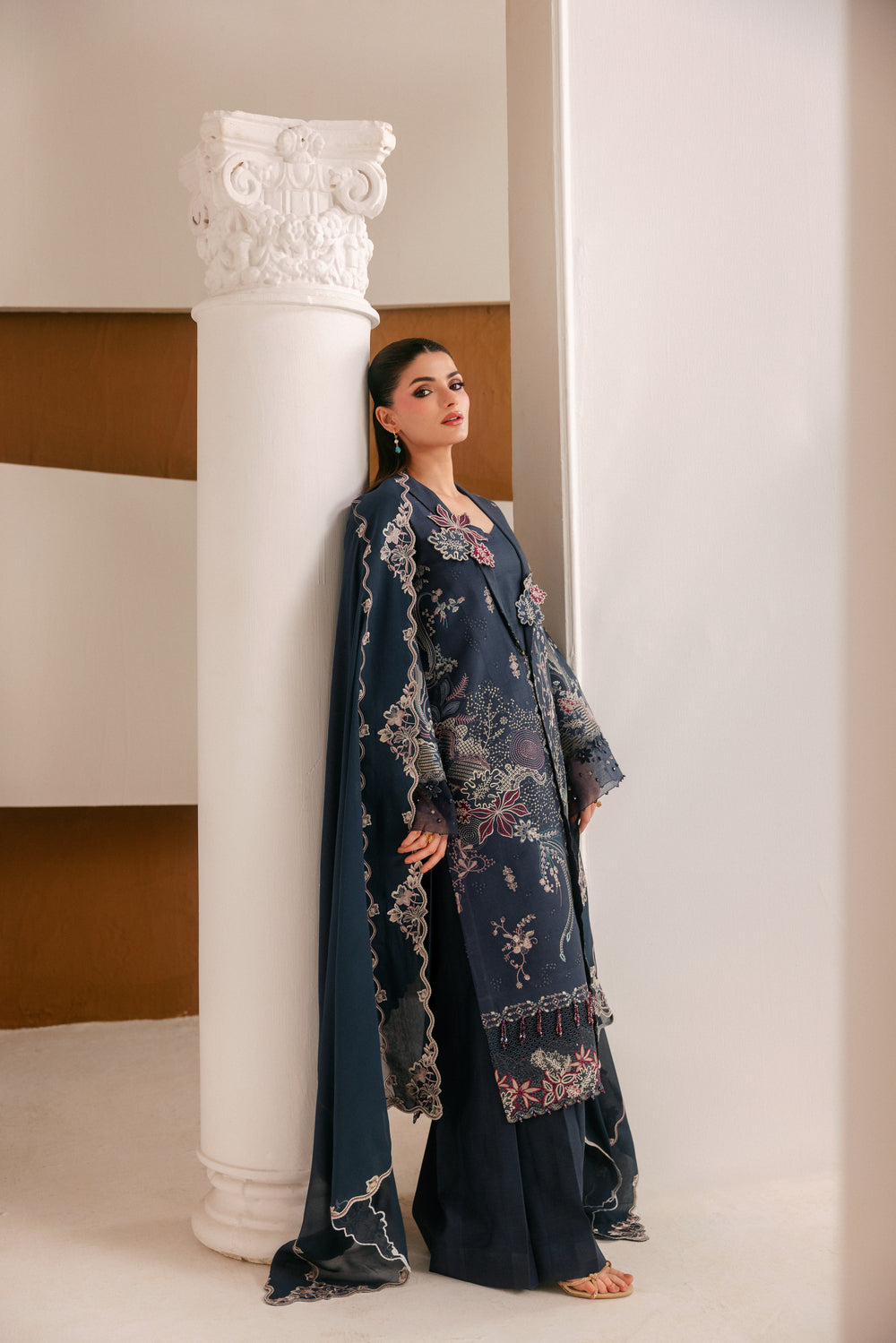 Florent | Luxe Silk Edit 26 Winter | Obsidian Bloom
