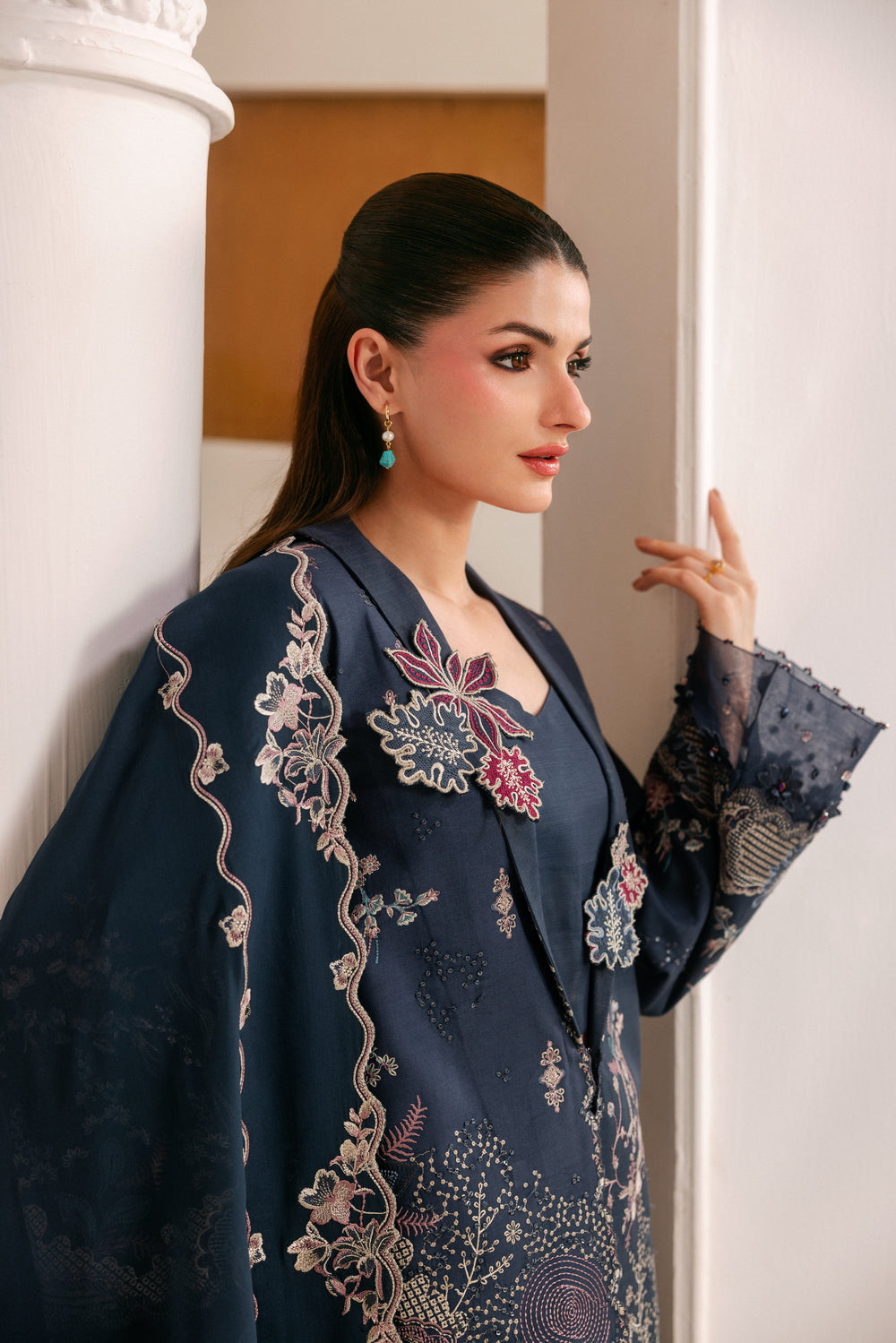 Florent | Luxe Silk Edit 26 Winter | Obsidian Bloom