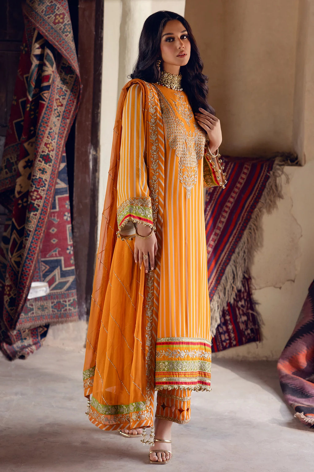 CHARIZMA | Luxury Chiffon  | VSL5-23