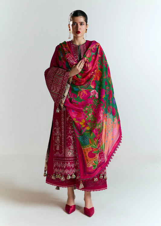 Hussain Rehar | Nirmal Lawn 25 | Saaha