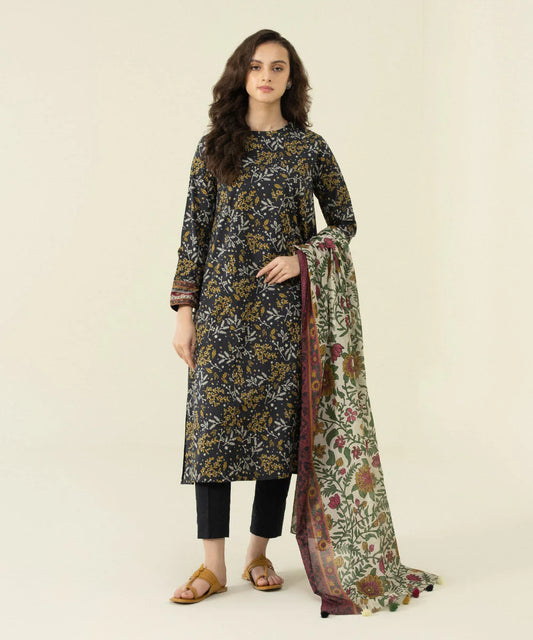 Sapphire | Printed LAWN | 3 piece