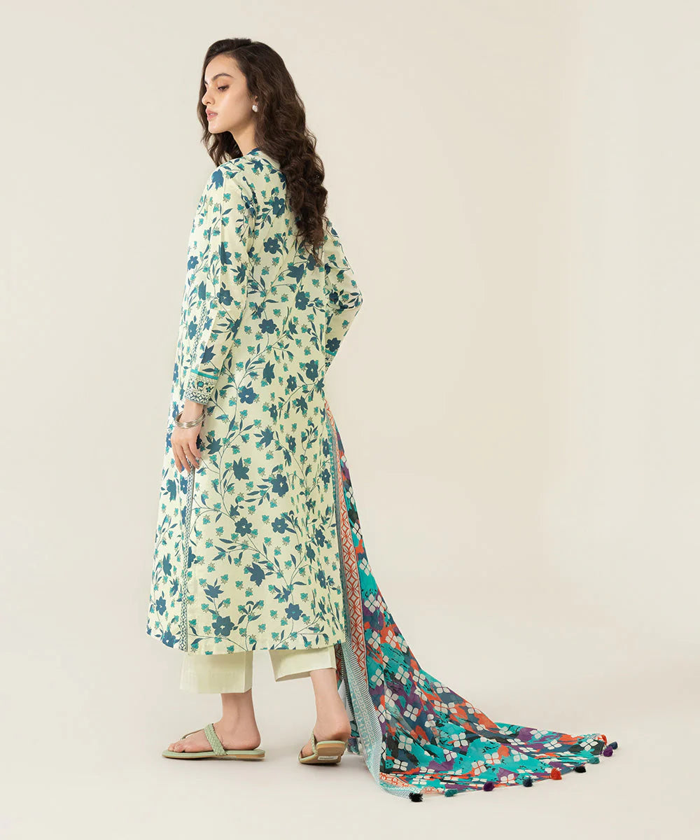 Sapphire | Printed LAWN | 3 piece