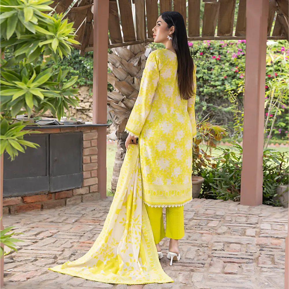 REGALIA | Salina Printed Khaddar | SPKV2-1