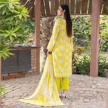 REGALIA | Salina Printed Khaddar | SPKV2-1