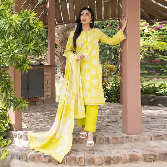 REGALIA | Salina Printed Khaddar | SPKV2-1