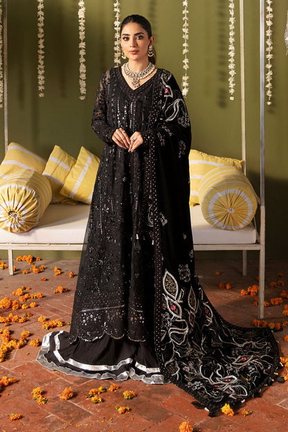 Nureh | Jhoomro Unstitched Luxury Formals | NL-57 - LIBAS-E-KHAS