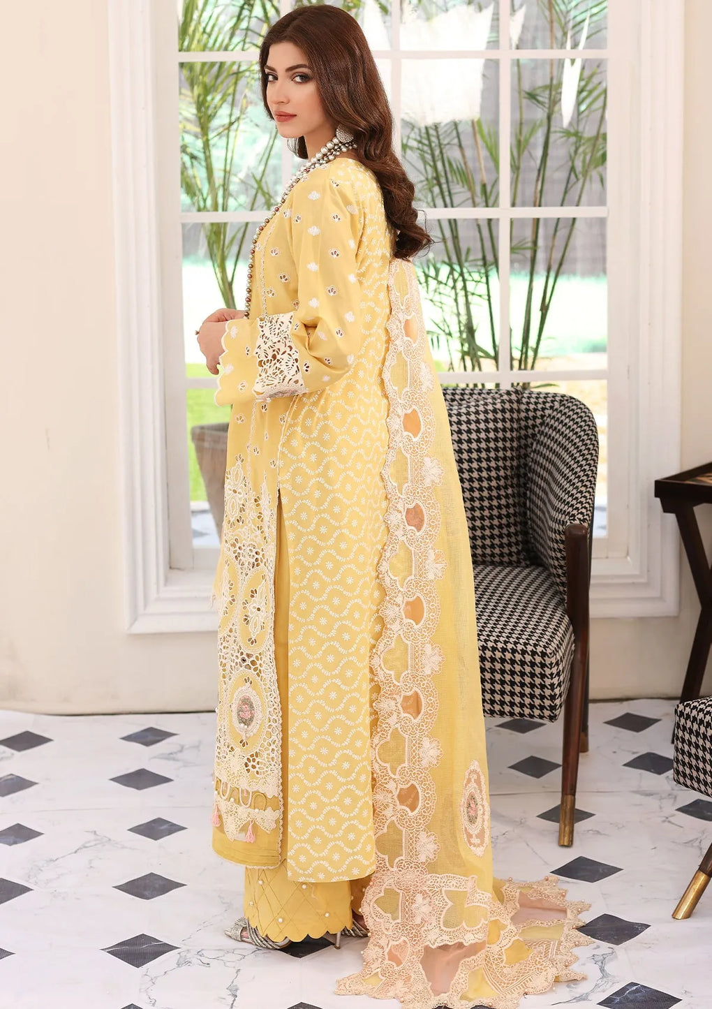 ELAF | Festive Chikankari  | ELC-03A