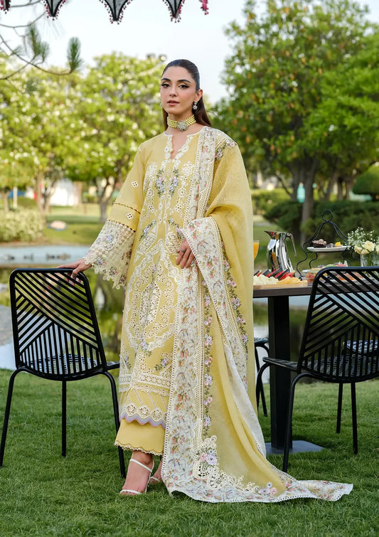 ELAF | LUXURY LAWN 25 VOL 2 | ELH-4A DANDELION