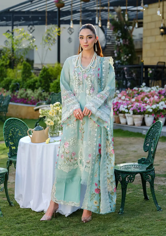 ELAF | LUXURY LAWN 25 VOL 2 | ELH-2B ZOYA