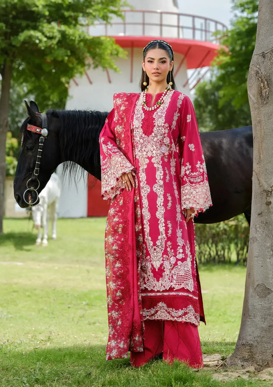 ELAF | LUXURY LAWN 25 VOL 2 | ELH-6B JULIET