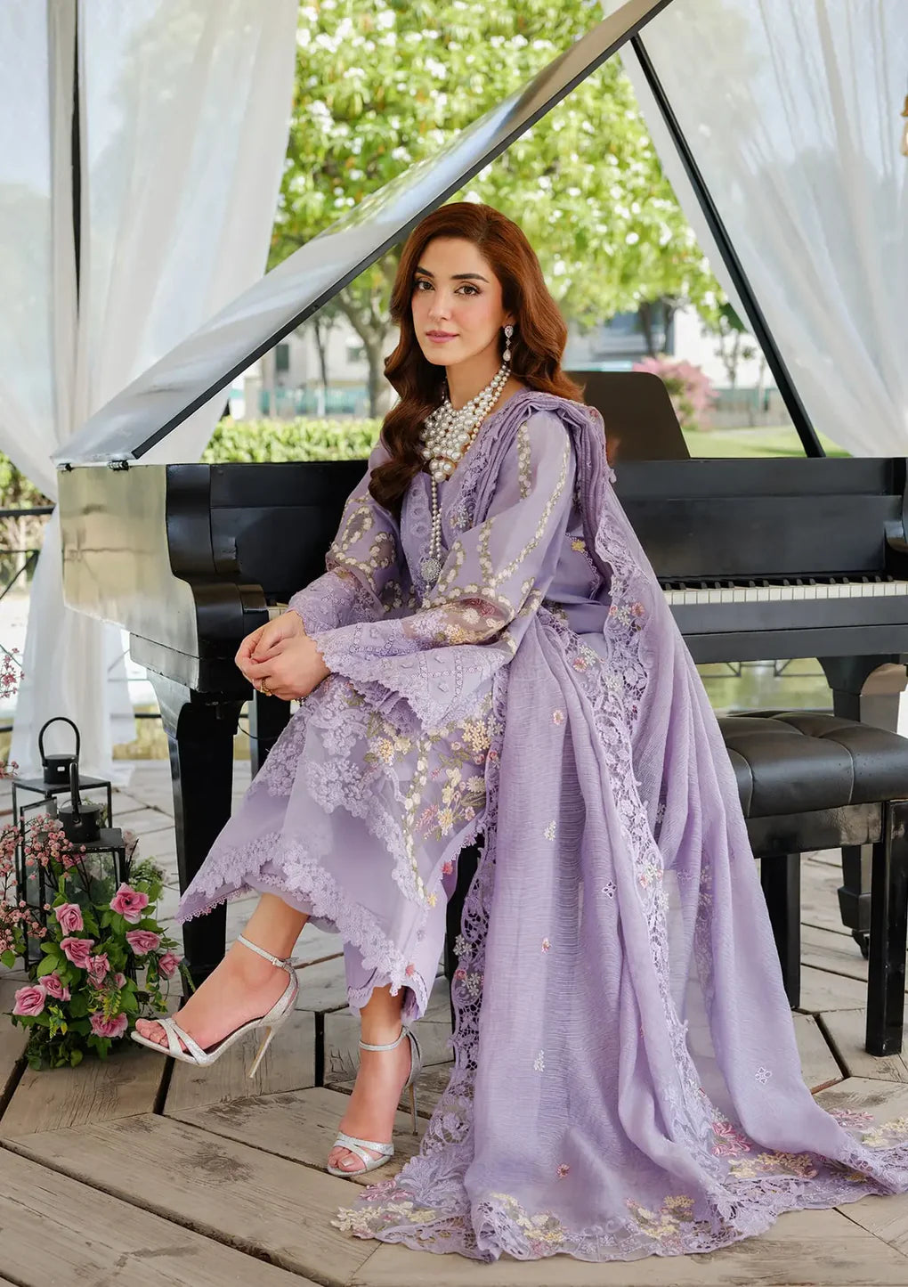 ELAF | LUXURY LAWN 25 VOL 2 | ELH-3A PARIS HUES