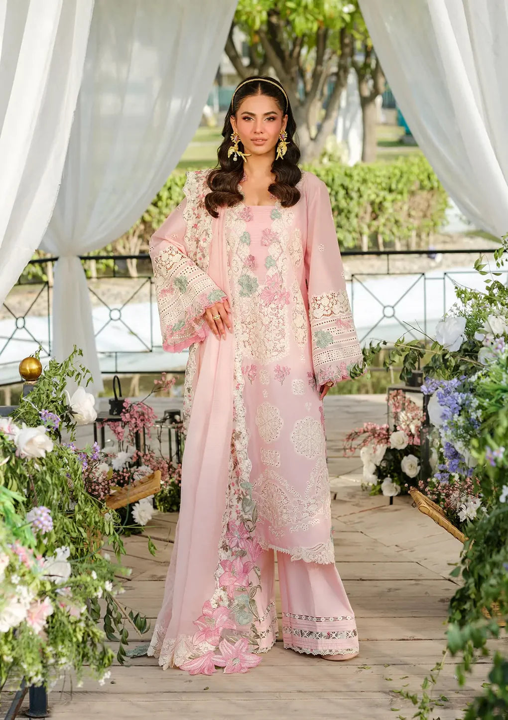 ELAF | LUXURY LAWN 25 VOL 2 | ELH-1B SOPHIA