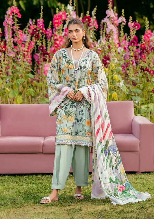 ELAF | PRINTS LAWN 25 | EPS-7B
