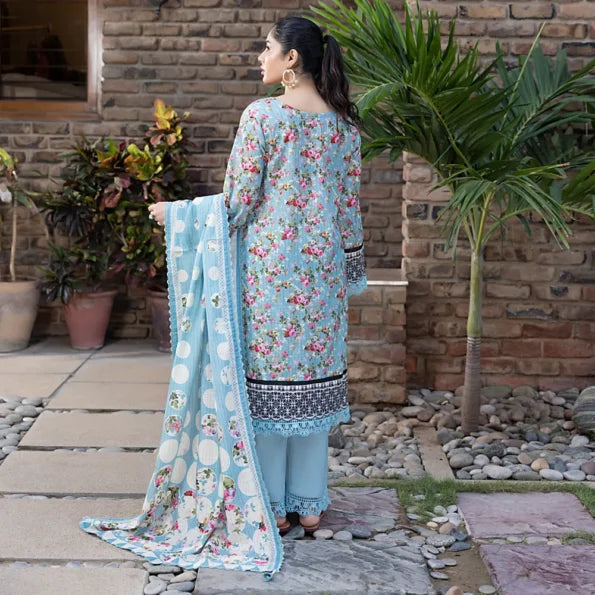 REGALIA | Salina Printed Khaddar | SPKV1-10
