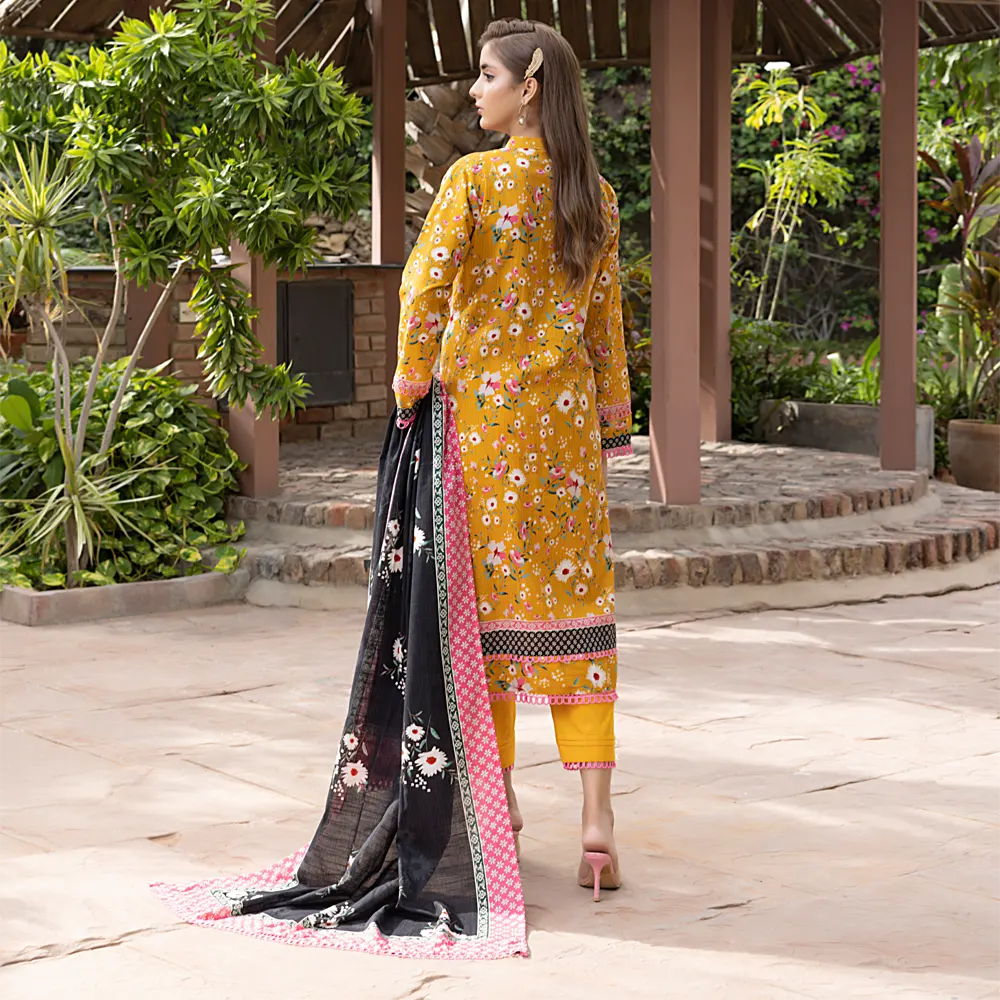 REGALIA | Salina Printed Khaddar | SPKV2-10