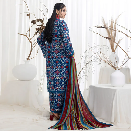 REGALIA | Salina Printed Khaddar | SSPKV1-10