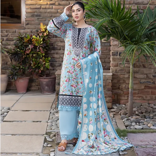 REGALIA | Salina Printed Khaddar | SPKV1-10