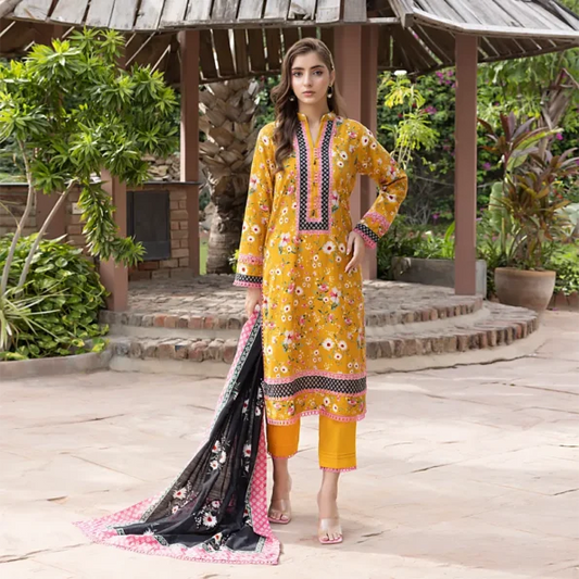 REGALIA | Salina Printed Khaddar | SPKV2-10