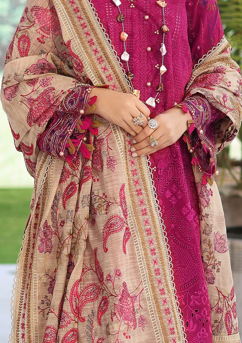 ELAF | Festive Chikankari  | ELC-11
