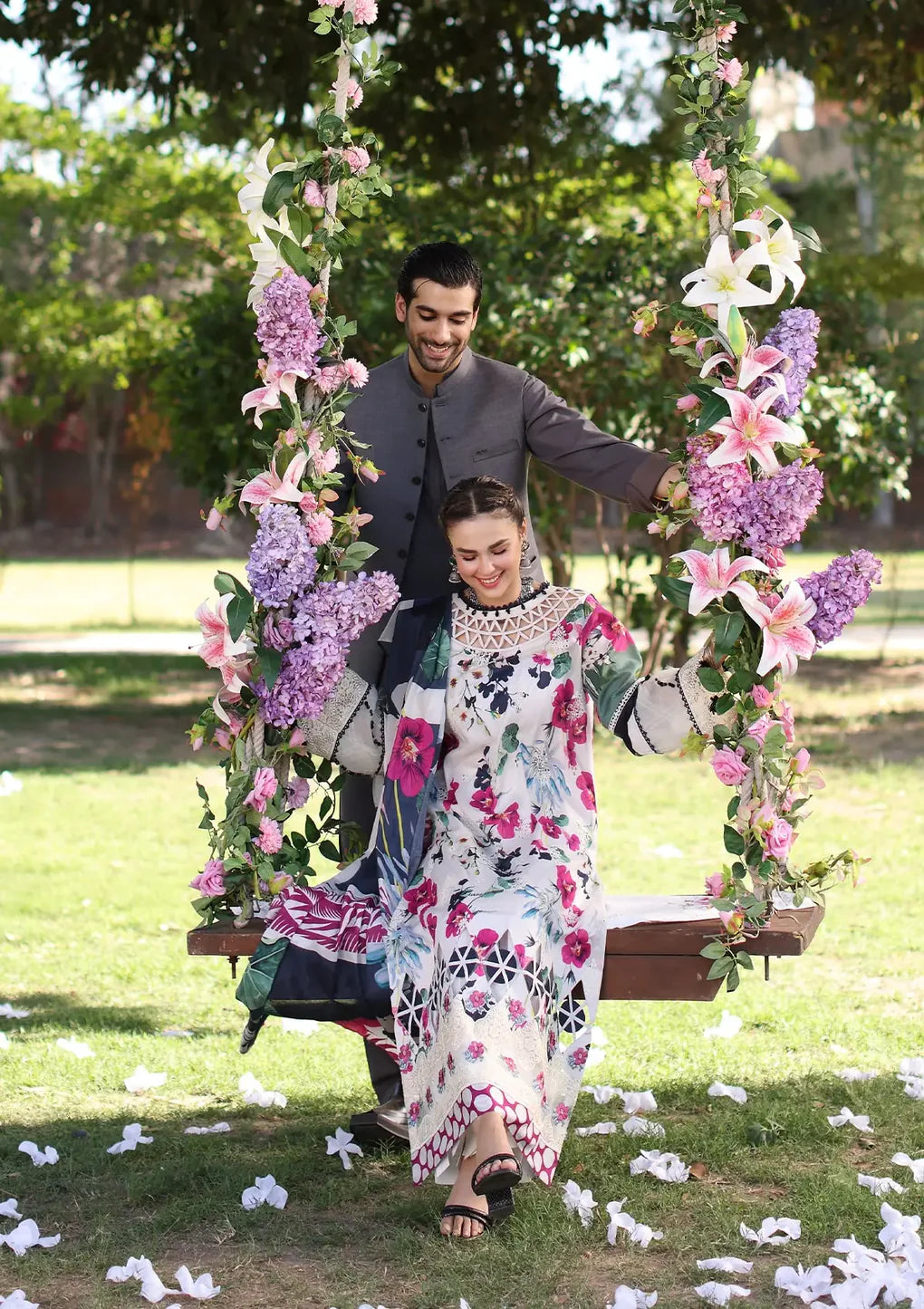 Elaf | Printkari Lawn | LOVELIGHT