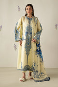 Baroque | Embroidered lawn | UF-4432