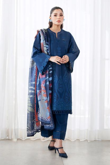 Baroque | PRINTED LAWN |  UF-4077