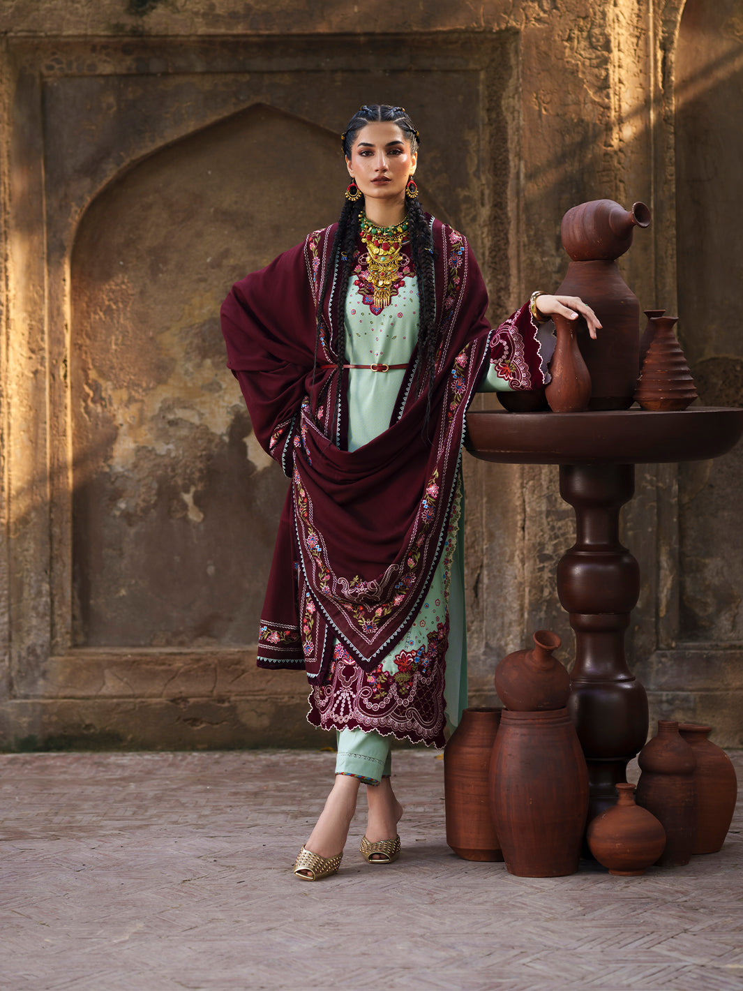 BIn Ilyas | Gulnar Karandi '26 Winter | 1012 A