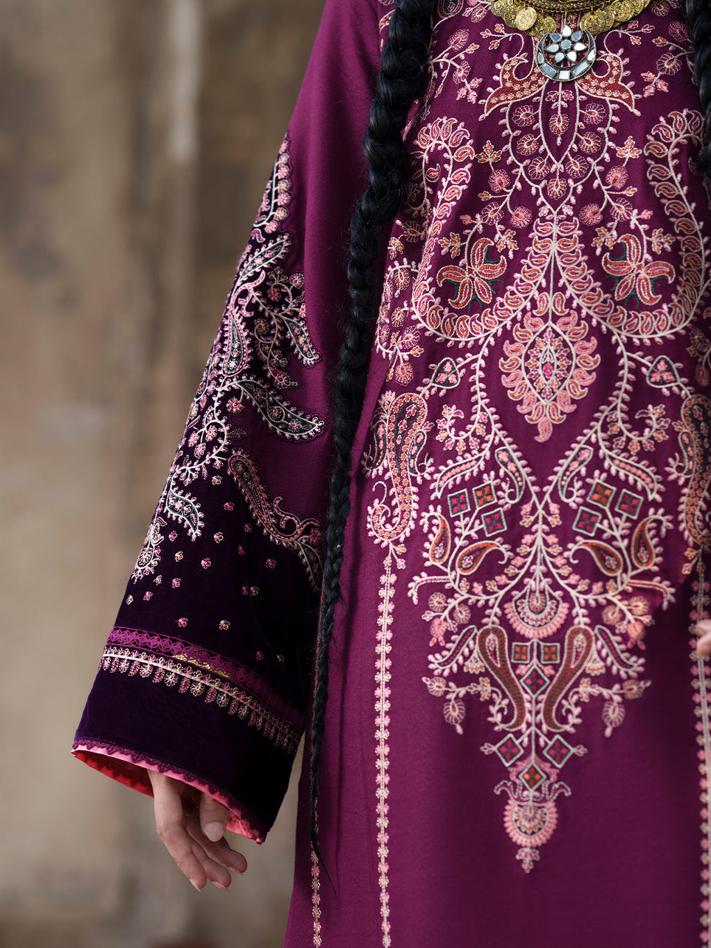 BIn Ilyas | Gulnar Karandi '26 Winter | 1013 A
