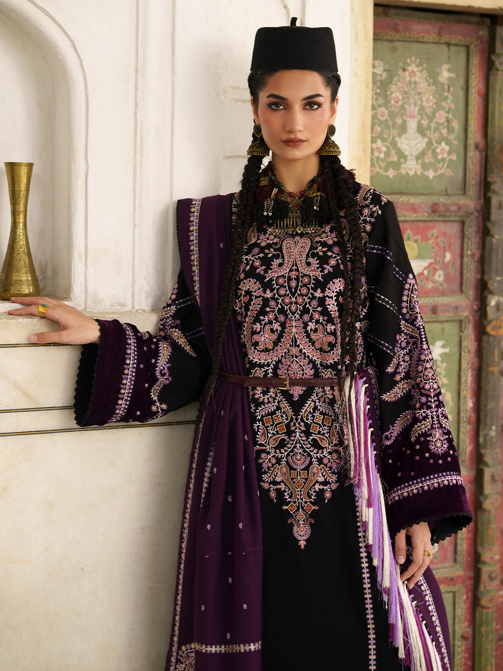 BIn Ilyas | Gulnar Karandi '26 Winter | 1013 B