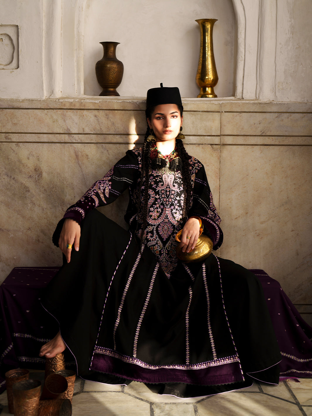 BIn Ilyas | Gulnar Karandi '26 Winter | 1013 B