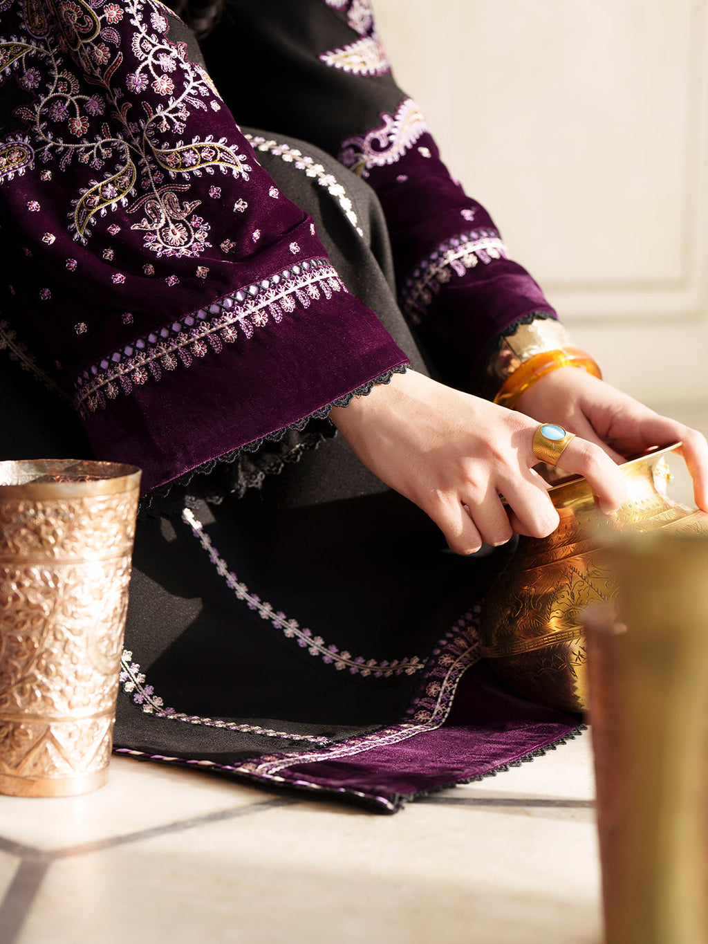BIn Ilyas | Gulnar Karandi '26 Winter | 1013 B