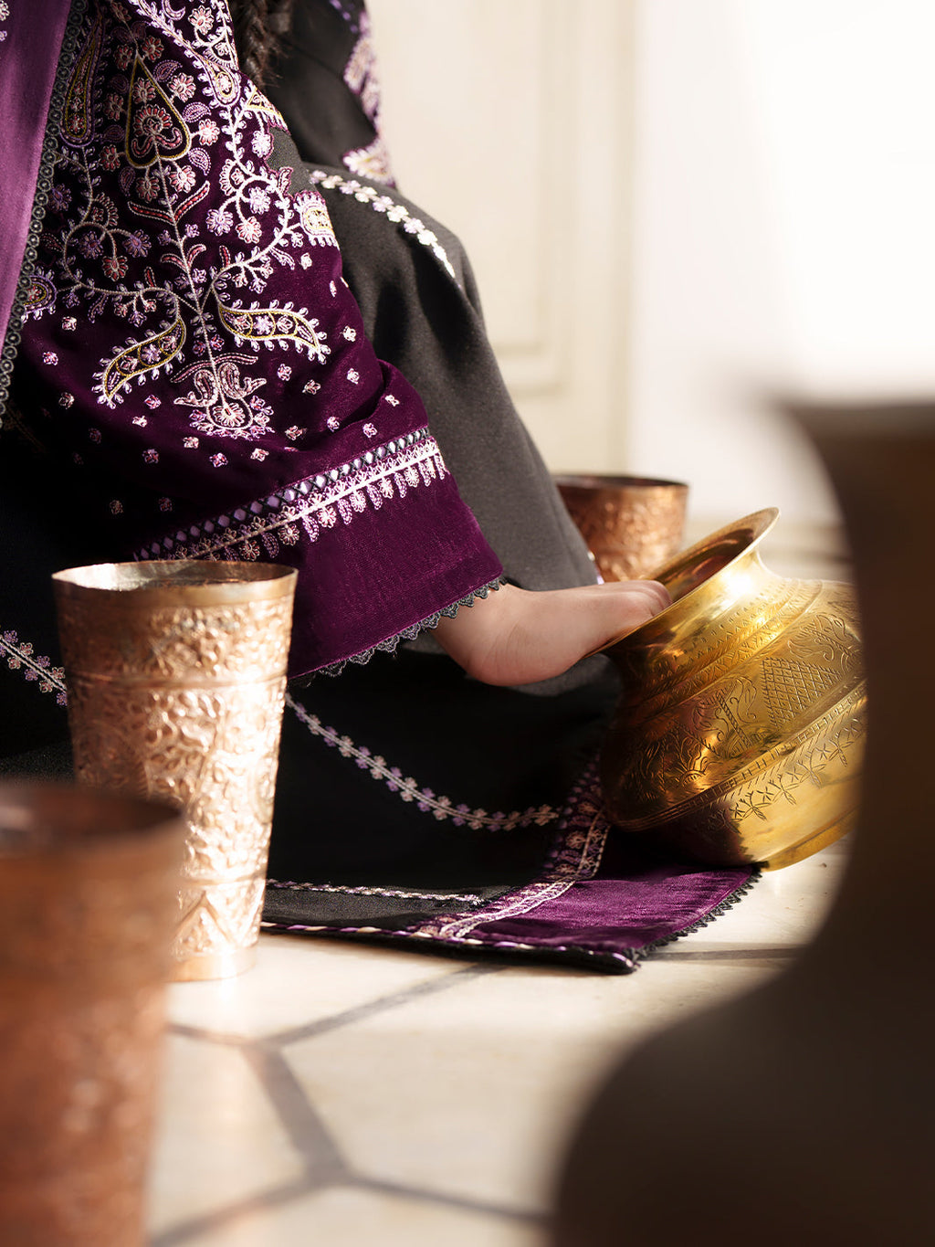 BIn Ilyas | Gulnar Karandi '26 Winter | 1013 B