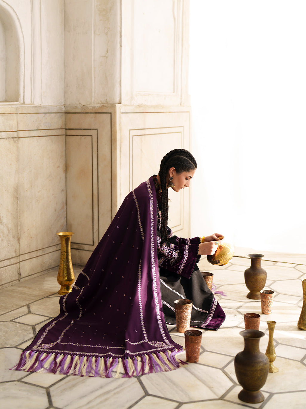 BIn Ilyas | Gulnar Karandi '26 Winter | 1013 B