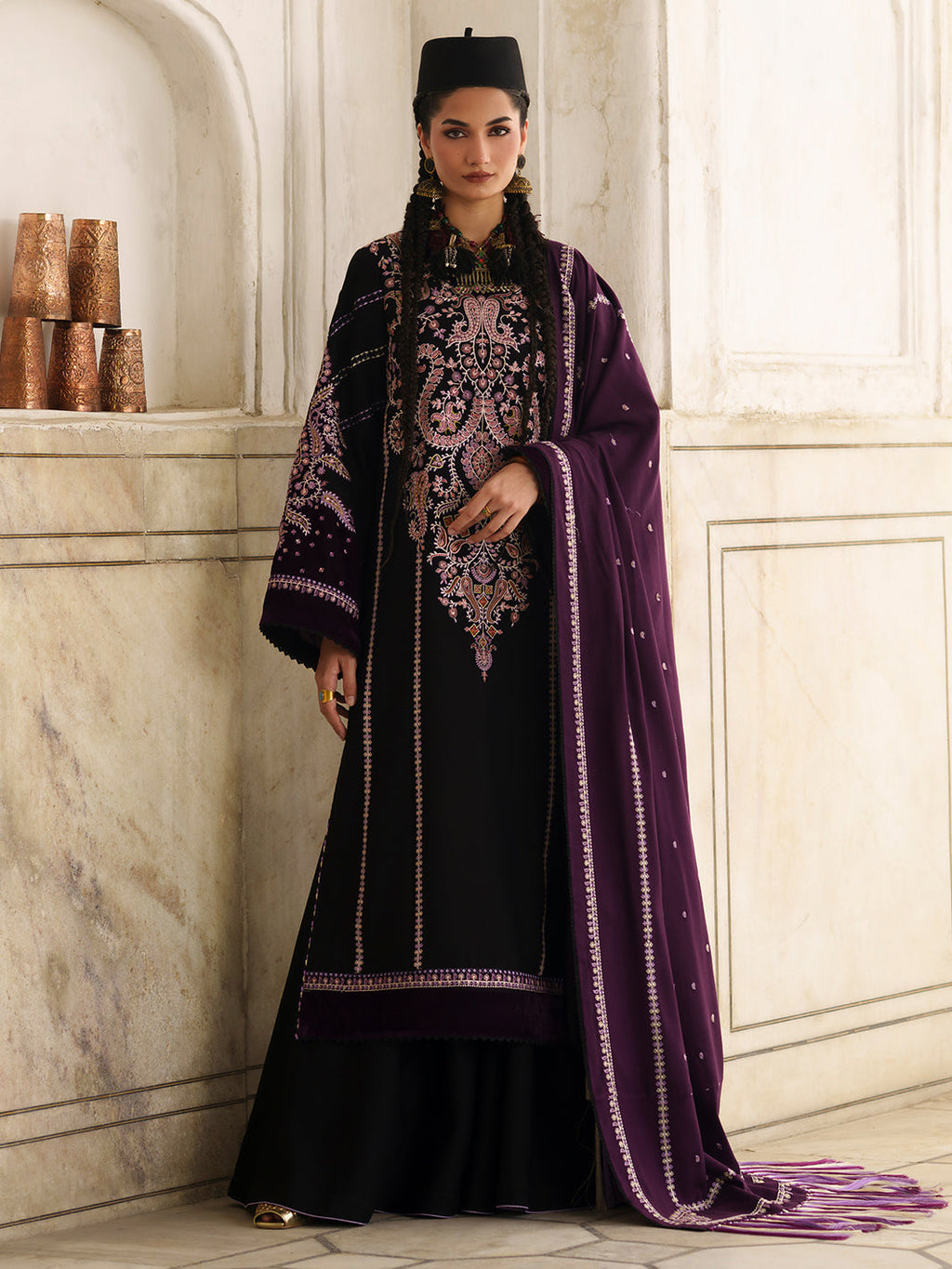 BIn Ilyas | Gulnar Karandi '26 Winter | 1013 B