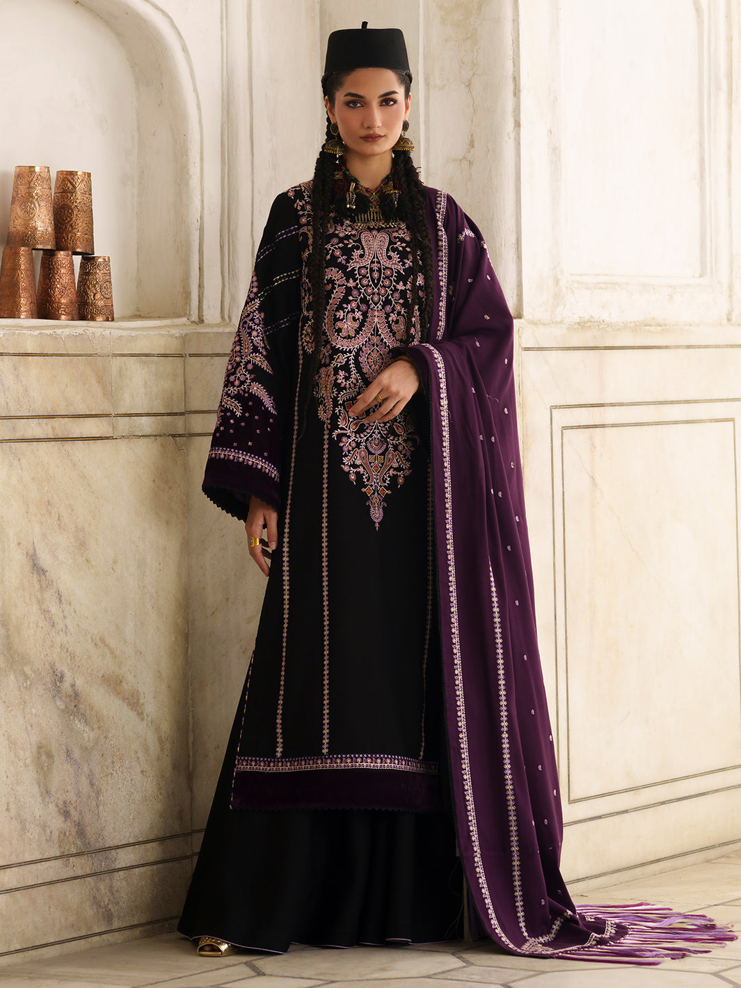 BIn Ilyas | Gulnar Karandi '26 Winter | 1013 B