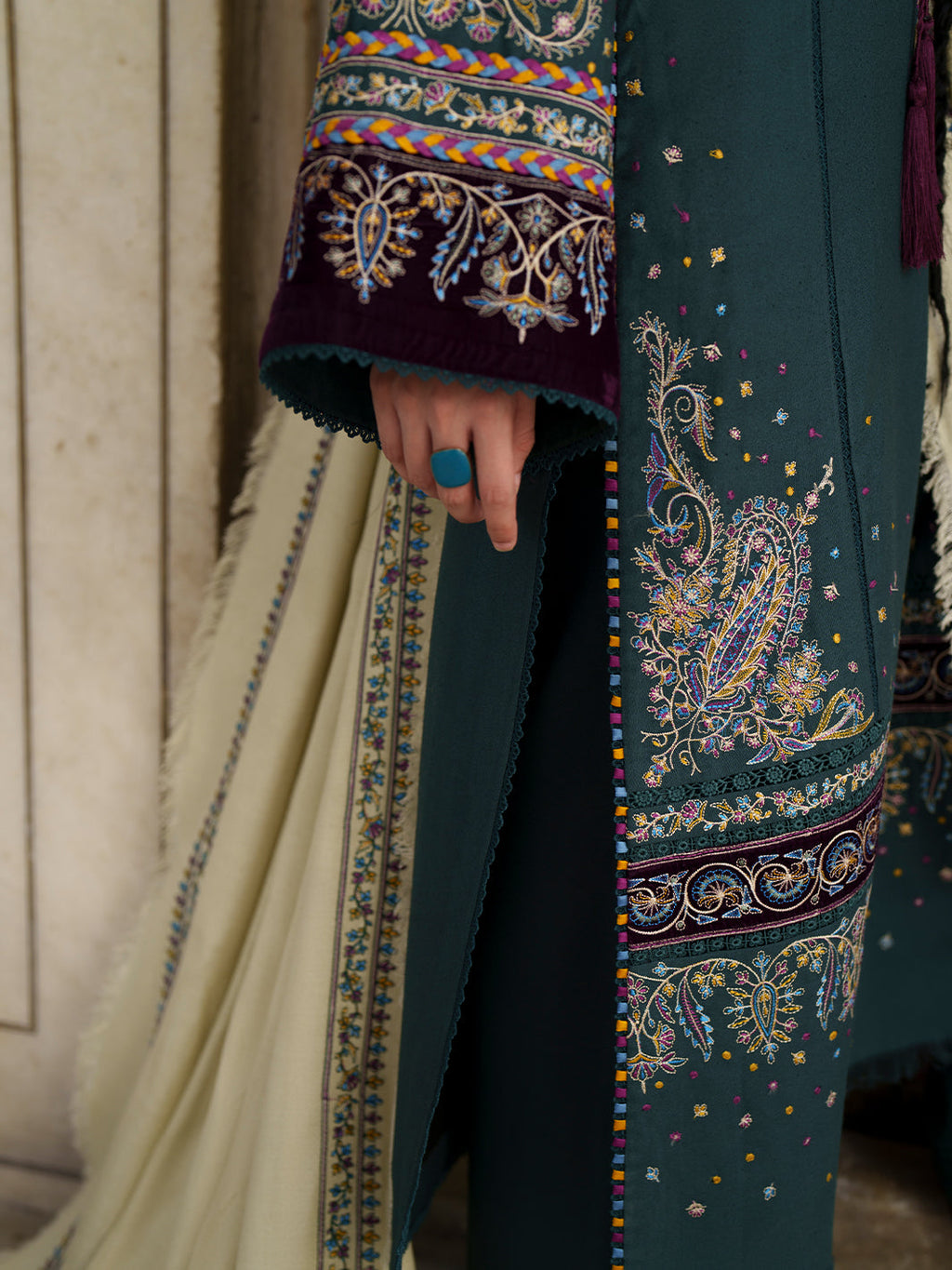 BIn Ilyas | Gulnar Karandi '26 Winter | 1014 A