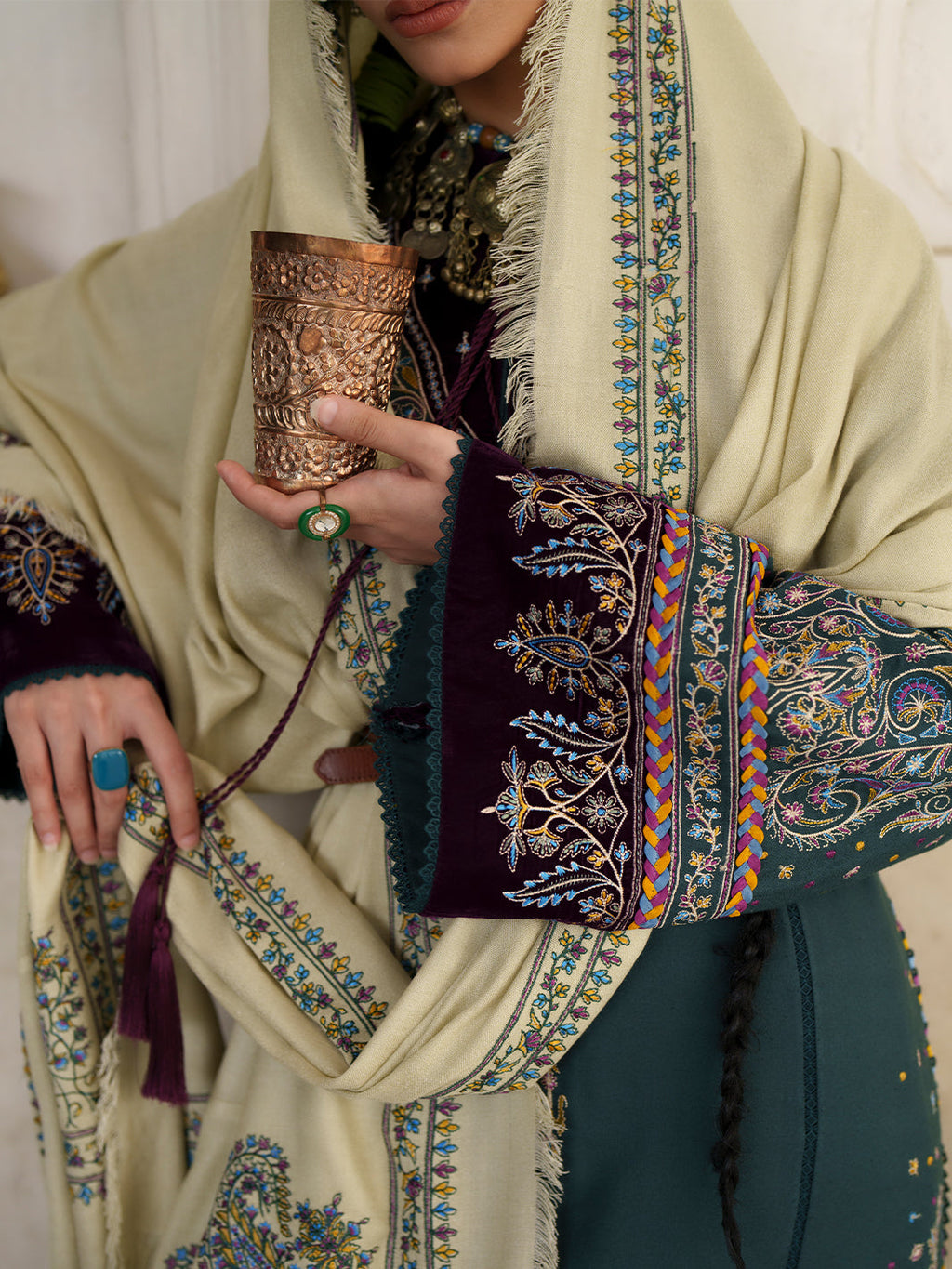 BIn Ilyas | Gulnar Karandi '26 Winter | 1014 A