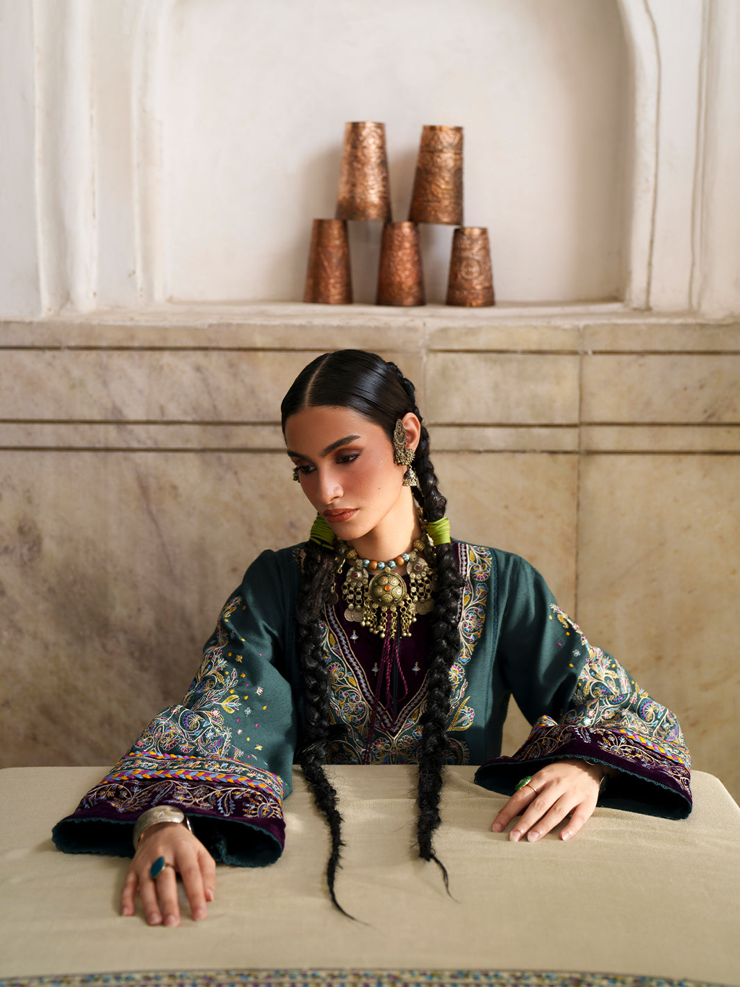 BIn Ilyas | Gulnar Karandi '26 Winter | 1014 A