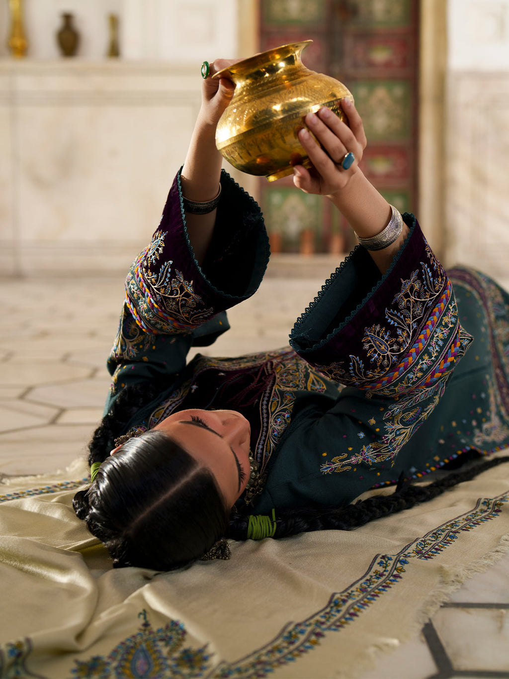 BIn Ilyas | Gulnar Karandi '26 Winter | 1014 A