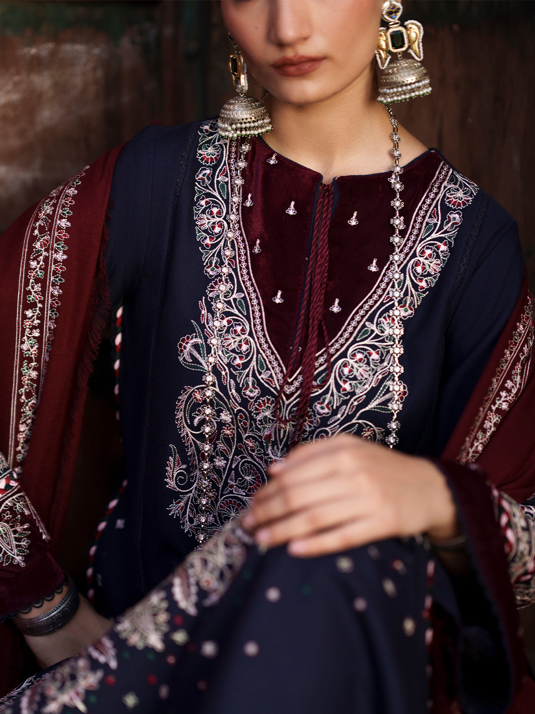 BIn Ilyas | Gulnar Karandi '26 Winter | 1014 B