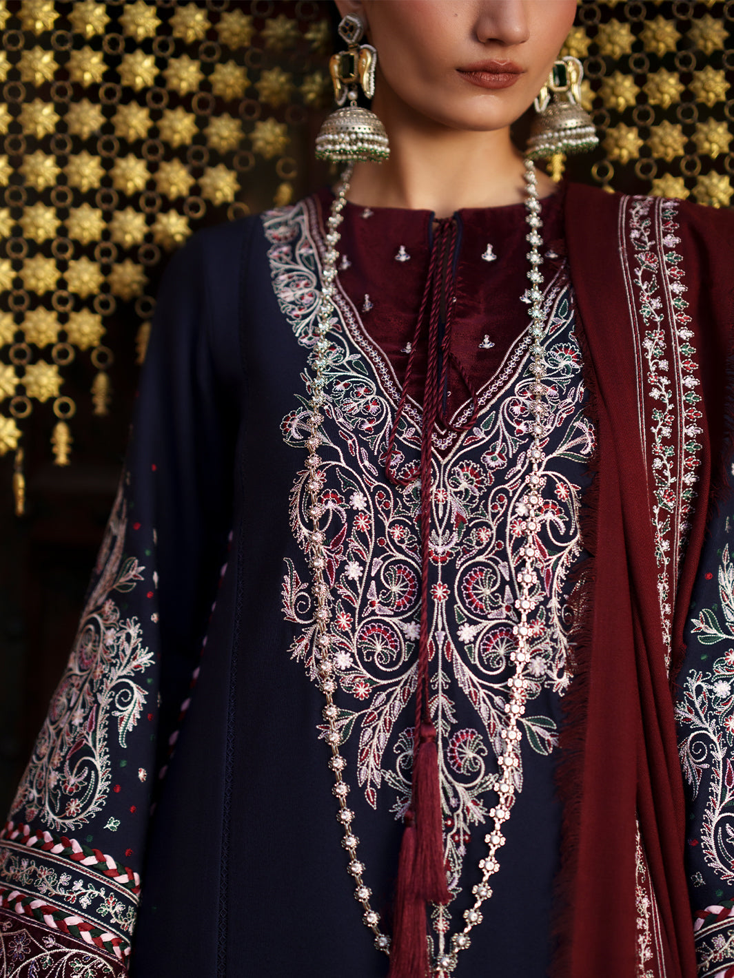 BIn Ilyas | Gulnar Karandi '26 Winter | 1014 B