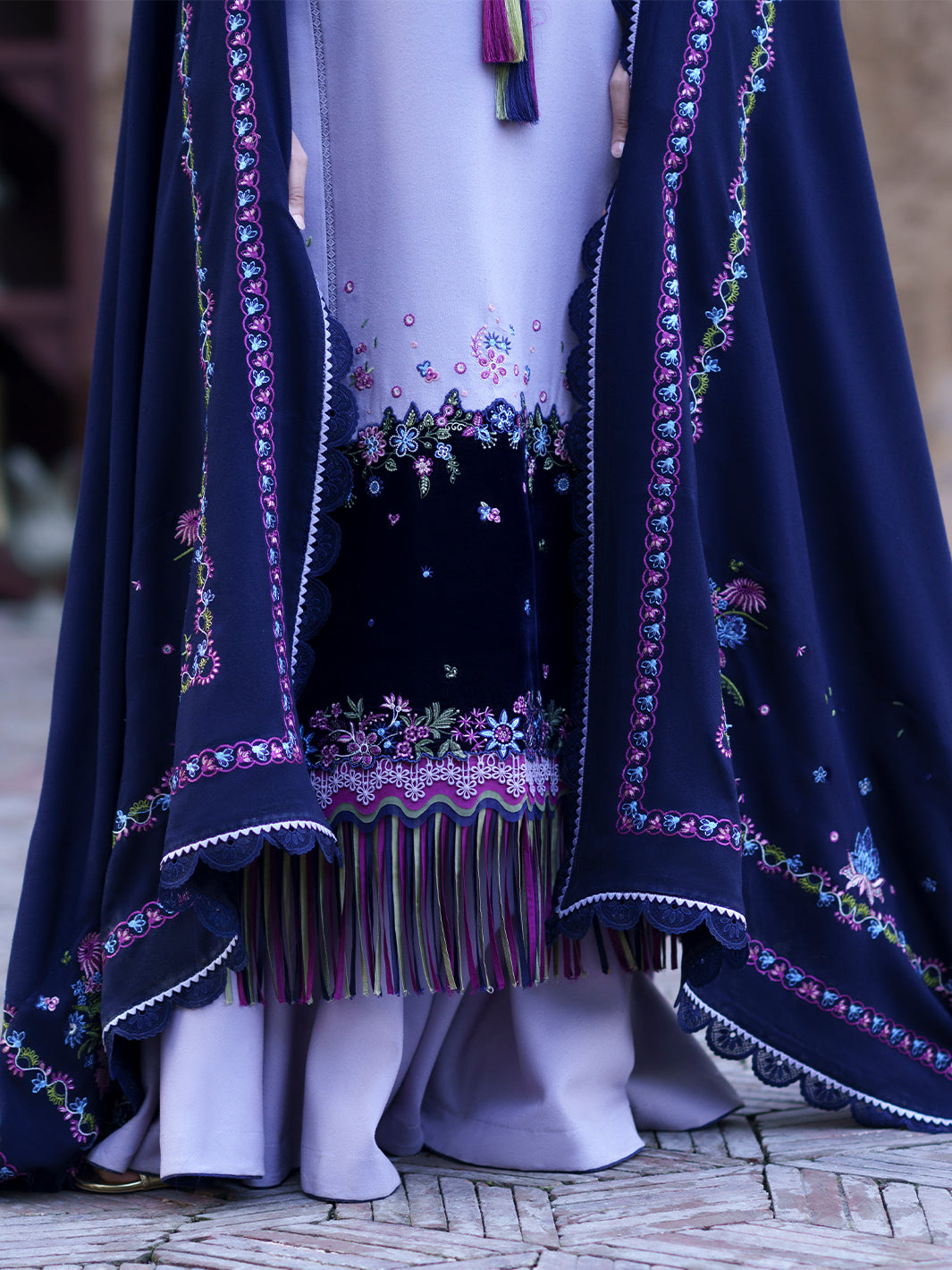 BIn Ilyas | Gulnar Karandi '26 Winter | 1015 B