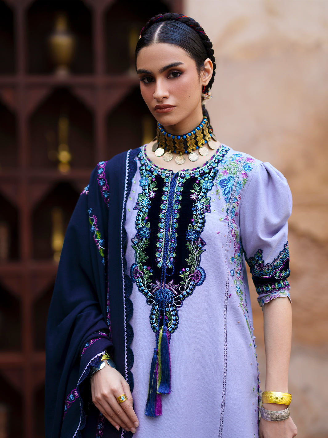 BIn Ilyas | Gulnar Karandi '26 Winter | 1015 B
