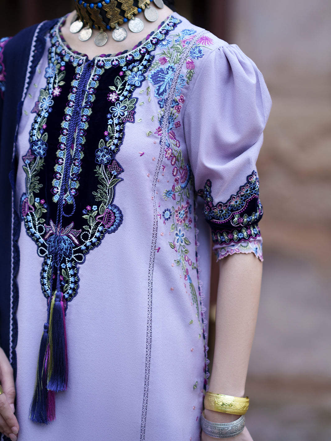 BIn Ilyas | Gulnar Karandi '26 Winter | 1015 B