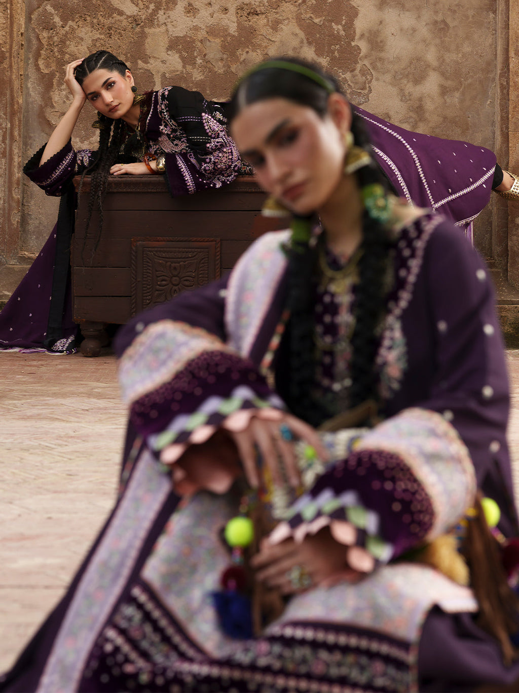 BIn Ilyas | Gulnar Karandi '26 Winter | 1016 B