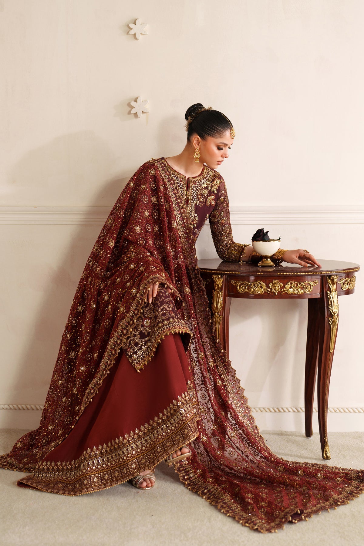 Baroque | EMBROIDERED CHIFFON | CH14-07