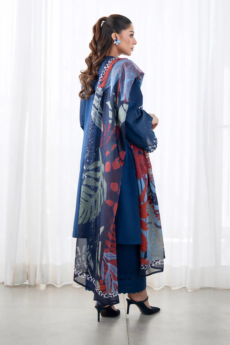 Baroque | PRINTED LAWN |  UF-4077