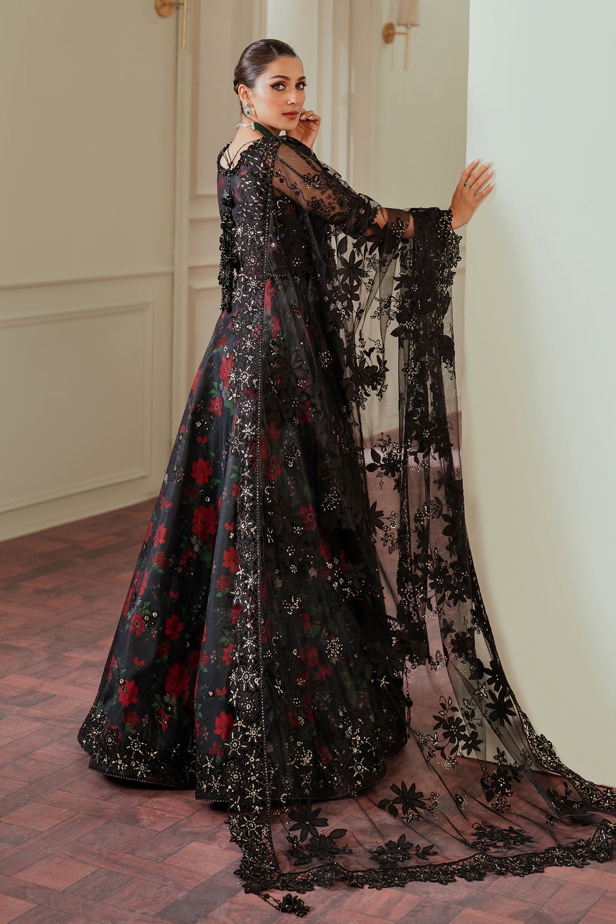 Baroque | EMBROIDERED NET | CH13-05