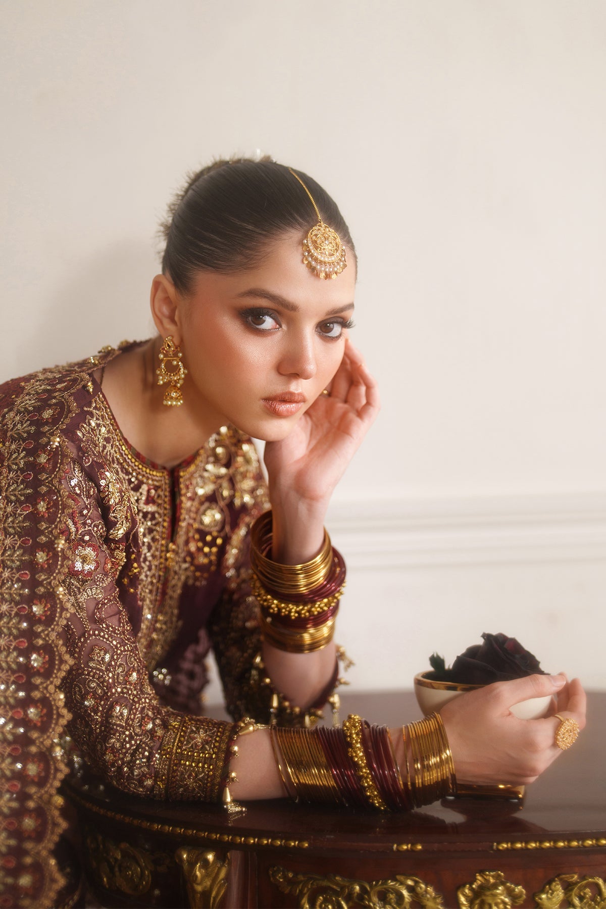 Baroque | EMBROIDERED CHIFFON | CH14-07