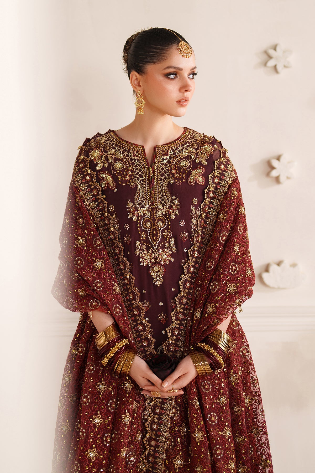 Baroque | EMBROIDERED CHIFFON | CH14-07